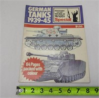 German Tanks 1939-1945 Book