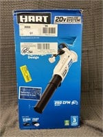 Hart 20v cordless blower