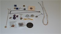 Mens Jewelry incl NASA Pins~Anson