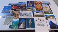 Asian Postcards & Travel Guides