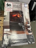 Electric corner stove heater