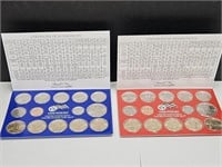 2008 Philadelphia & Denver UNC Coin Sets