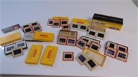 8 Boxes~Early Kodak Travel Slides