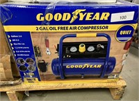 Goodyear 2 gal air compressor