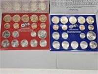 2009 Philadelphia & Denver UNC Coin Sets