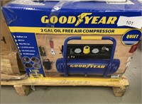 Goodyear 2 gal air compressor