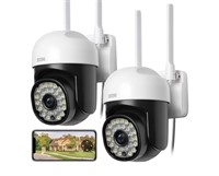 SSYING 2PCS Surveillance Outdoor Security