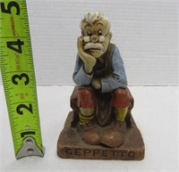 Vintage Walt Disney Geppetto Staute