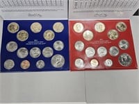 2011 Philadelphia & Denver UNC Coin Sets
