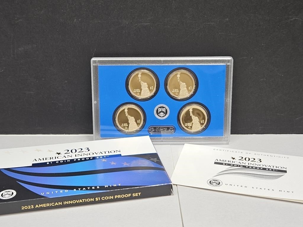 2023 $1 Coin Proof Set