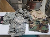 Camouflage Utility Uniforms