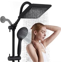 HOMELODY 8” Shower Head Combo with 5 Settings