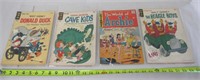 4 Vintage Comic Books
