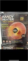 Handy heater parabolic space heater 1200W