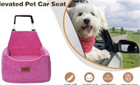 Dog Car Seat for Small Dogs Memory Foam Dog