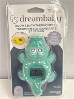 New dream baby room and bath thermometer