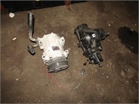 FORD F250 TRUCK AIR CONDITIONER COMPR STEERING BOX