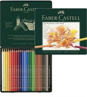 Faber-Castell 24 Piece Polychromous Colored