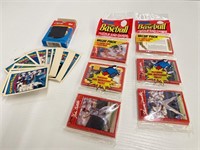 Still new Donnie's 1990 baseball cards and Kmart
