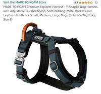 New MADE TO ROAM Premium Explorer Harness -