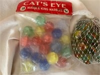 Cats Eye's Marbles Vintage