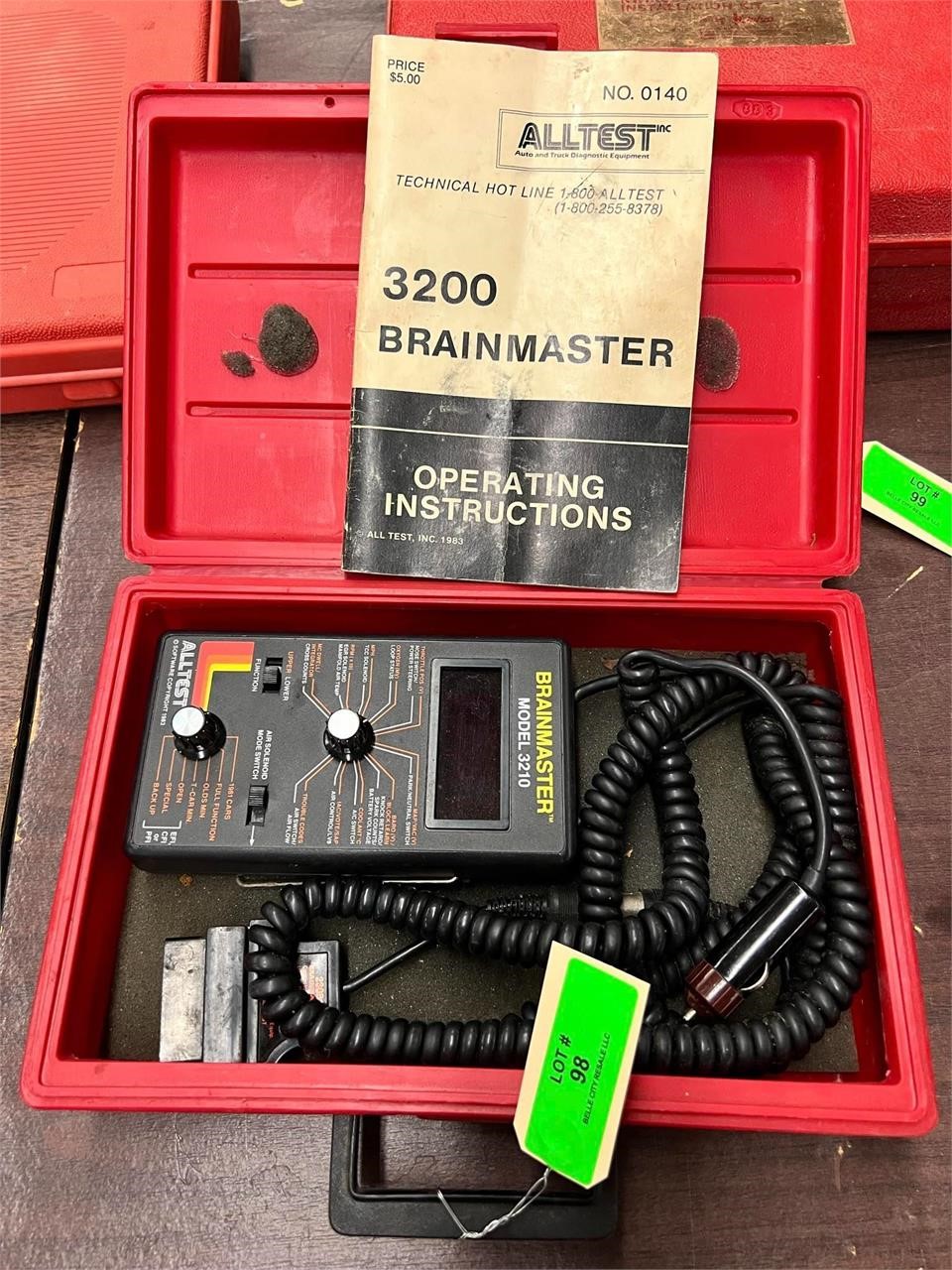 Alltest Brainmaster 3210 Auto Diagnostic