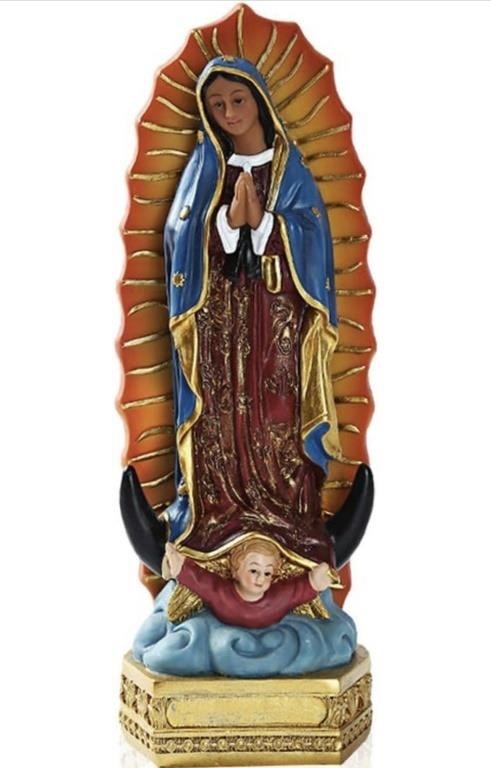 Lependor Our Lady of Guadalupe The Blessed Virgin
