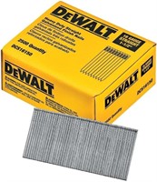 DEWALT Finish Nails, 1-1/2-Inch, 16GA, 2000-Pack