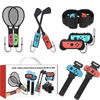 QWOS 10 in 1 Switch Sports Games Accessories