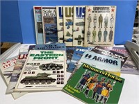 Assorted Magazines - Model Planes, Air Force /