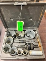 Magna Hole Saw Kit 3/4 - 2 1/2 Drill Bit Set