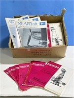 Box of Profile Publications and Profile Aircraft