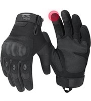 New large KEMIMOTO Tactical Gloves for Men,