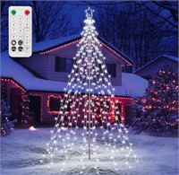 Lomotech Christmas Tree Lights, 404 LED 10Ft