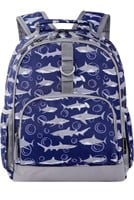 (Lot of 2) Choco Mocha Shark Backpack for Boys