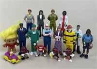 Collection of PVC Figures
