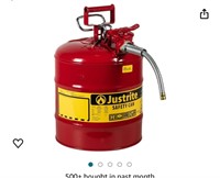 Justrite 7250120 AccuFlow 5 Gallon, 11.75" OD x