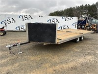 2000 H & S Manufacturing Trailer