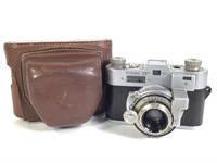 Kodak 35 Camera w/ Case, f 3.5, 50mm, EC 10760