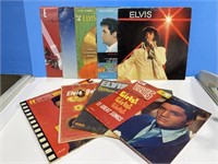 9 Elvis Record Albums