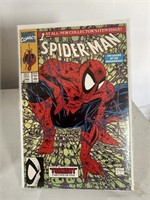SPIDERMAN #1 - 1990 UK (1ST ALL NEW COLLECTORS