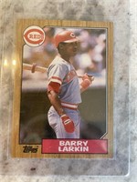 BARRY LARKIN ROOKIE 1987 TOPPS CINCINNATI REDS