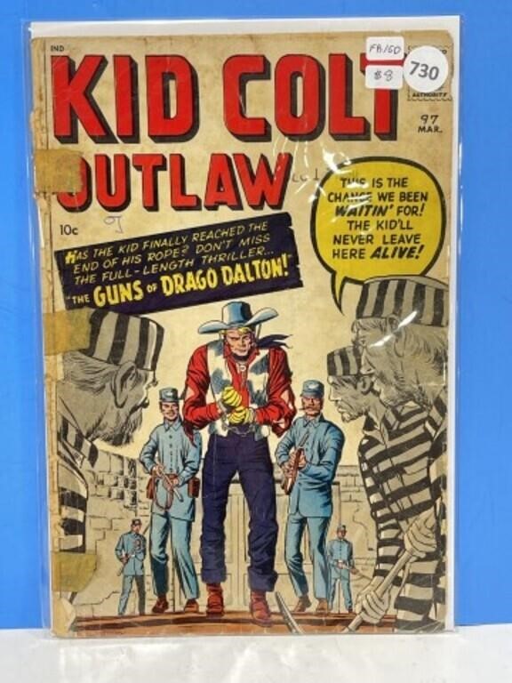 Kid Colt Outlaw 10 cent Comic