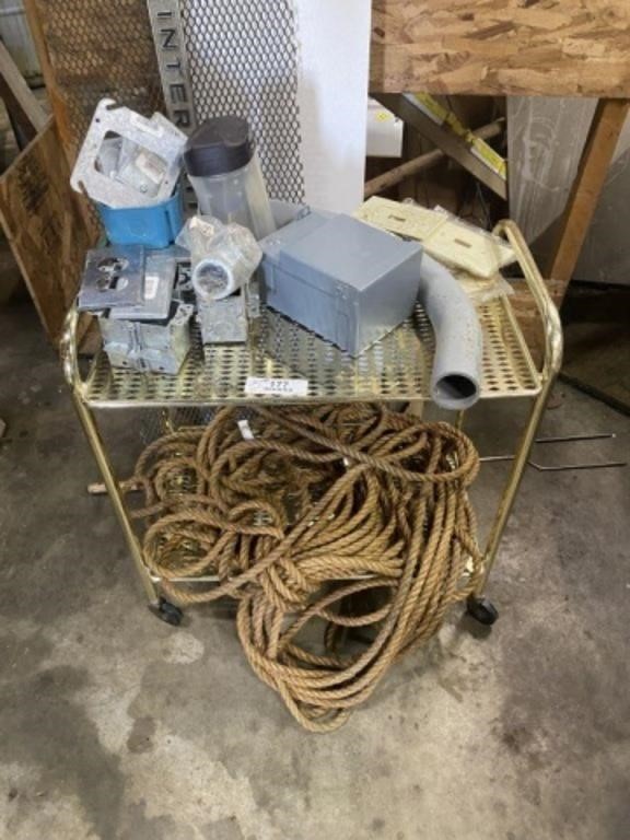 Cart, Rope and Miscellaneous