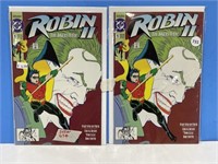 2x 1st Edition of Robin No.2 Joker's Wild comics