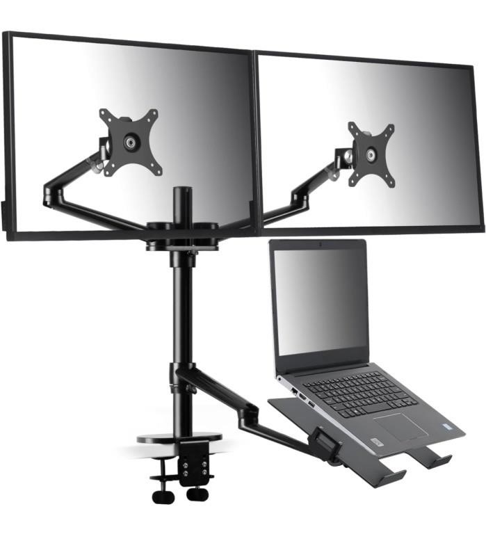 Viozon Monitor and Laptop Mount, 3-in-1