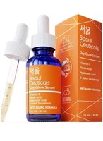 New SeoulCeuticals Korean Skin Care 20% Vitamin C