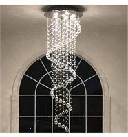 Modern Contemporary Swirl Chandelier Lighting