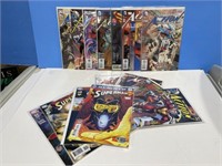 14 Comics - 12 Superman and 2 Supergirl
