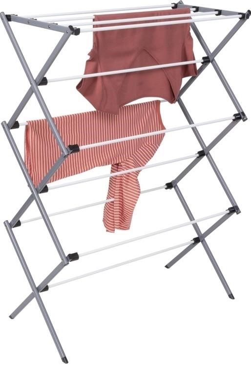 Collapsible Clothes Drying Rack Steel